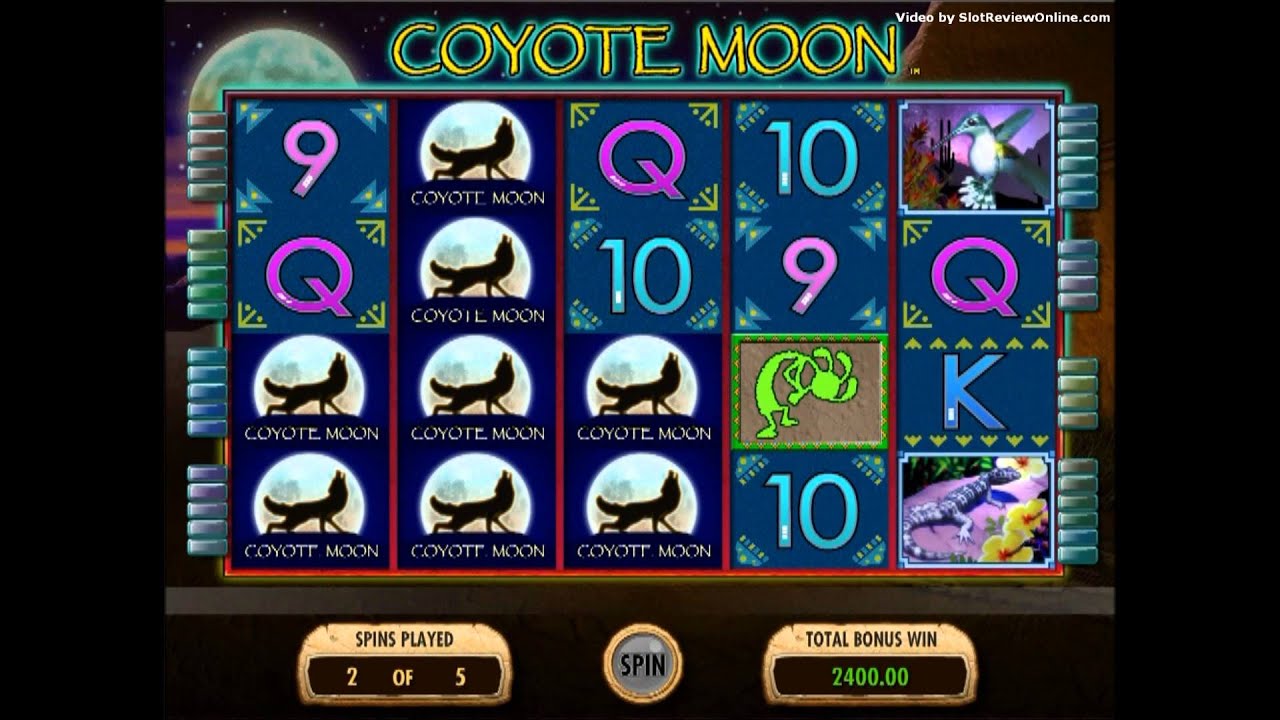 tragamonedas coyote moon
