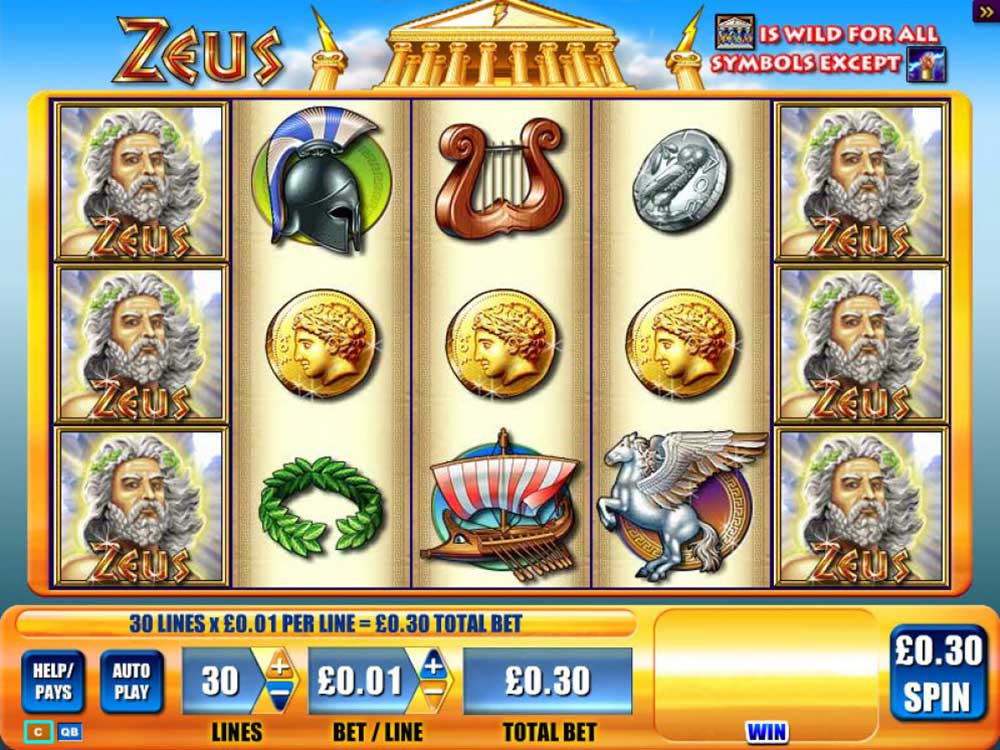 tragamonedas zeus