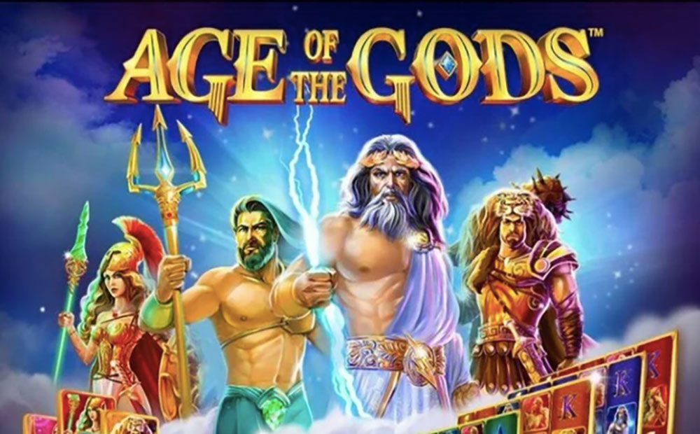 age of the gods tragamonedas