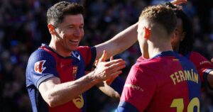 Soi Kèo Barcelona Vs Girona 21h15 18/10 - Giải VĐQG Tây Ban Nha 2025/26 5 Lewandowski cần tỏa sáng để mang về chiến thắng cho Barca