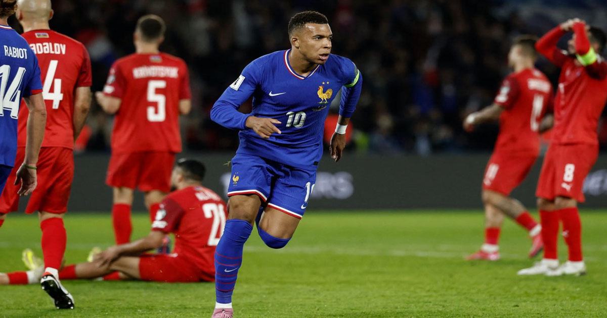 Gà trống Goloa được củng cố sức mạnh từ sự trở lại của Mbappe
