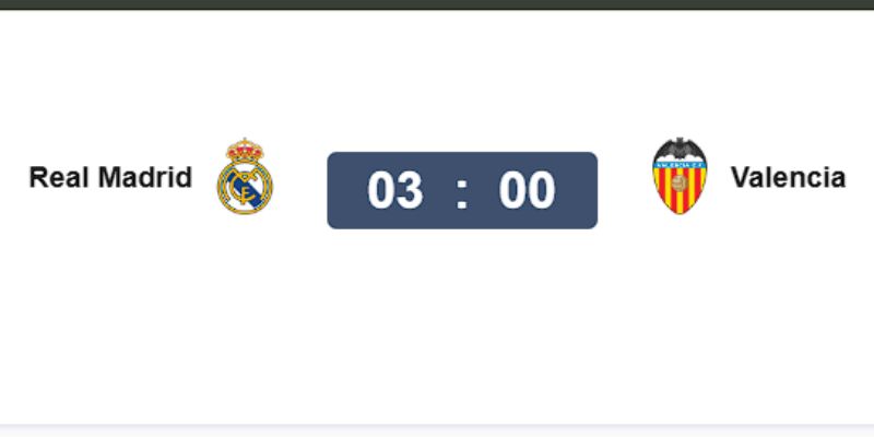 Phân tích phong độ của Real Madrid vs Valencia trước trận đấu