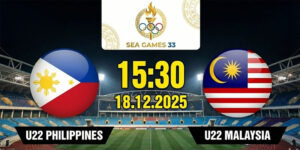 Soi kèo U22 Philippines vs U22 Malaysia, 15h30 ngày 18/12 - Tranh hạng 3 SEA Games 33 10 u22-philippines-vs-u22-malaysia
