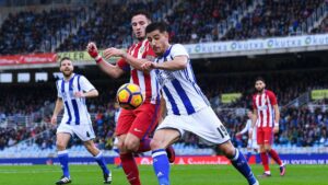 Soi Kèo Real Sociedad Vs Atletico Madrid 03h00 05/01 - Vòng 18 La Liga 1 Real Sociedad và Real Madrid gần như có được đội hình mạnh nhất