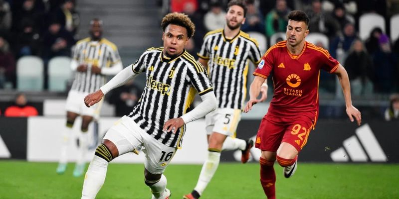 AS Roma vs Juventus đều có phong độ không tốt