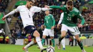 Soi Kèo Italy Vs Northern Ireland 02h45 Ngày 27/03 - Bán Kết Vòng Loại World Cup 2026 5 Hai đội tuyển có phong độ thi đấu trái ngược